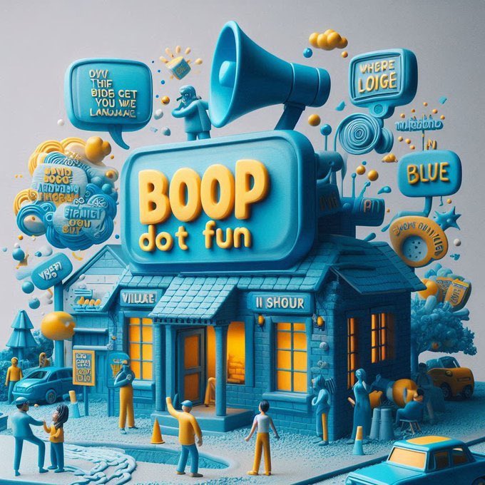 ☕️ Good morning to my beloved Boop fam!
Today we don’t just wake up —
we wake up and choose Boop.
Let’s toast the day right. 🔥

<a href="/boopdotfun/">boop.fun</a>
