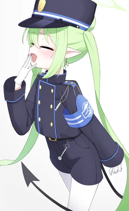 思わず笑ってしまうノゾミ #ブルアカ #ブルーアーカイブ