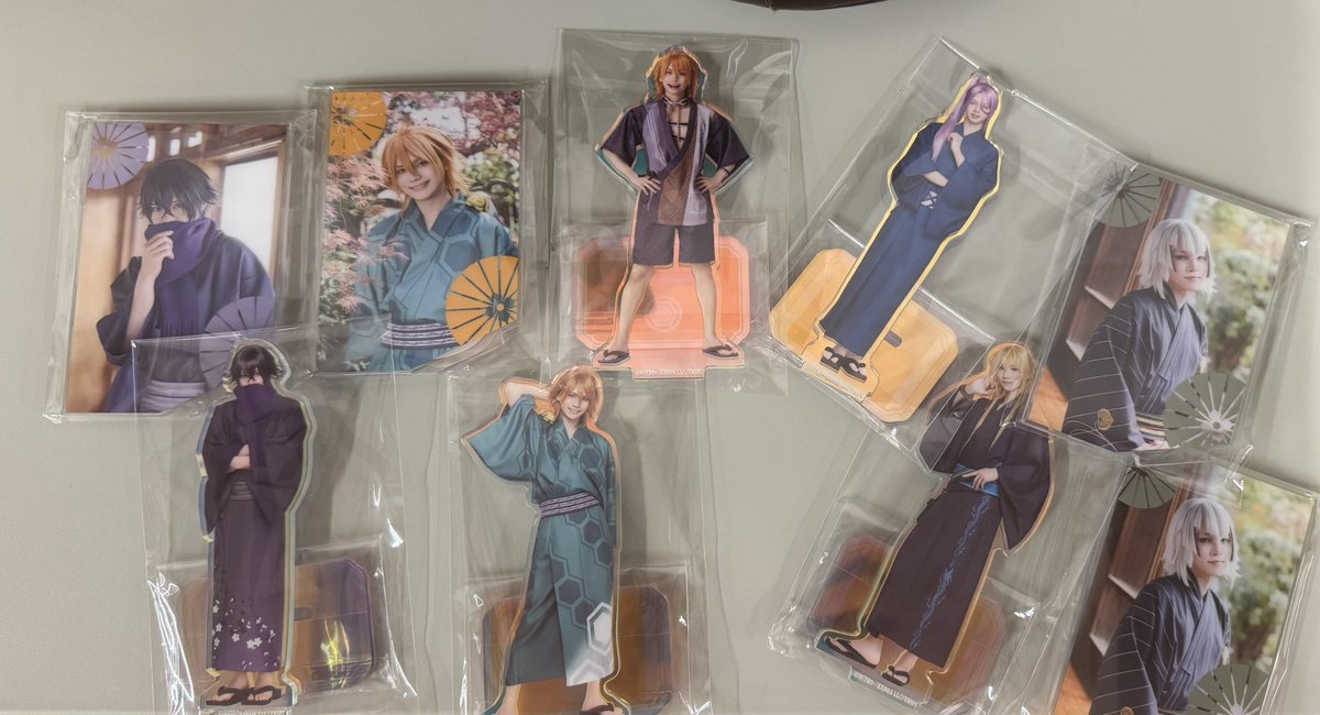 tag0330O's tweet photo. 【譲渡・交換】刀剣乱舞 舞台 刀ステ 士伝  ランダム アクスタ アクリルスタンド

譲
水心子、小竜、蜂須賀、浦島、石田

求
定価または同異種 清麿アクスタ(軽装四角優先)

お声がけが複数ある場合はまとめてお引き取りいただける方を優先します。本日会場手渡し。お気軽にお声がけください。 https://t.co/jWLcwxIzgx