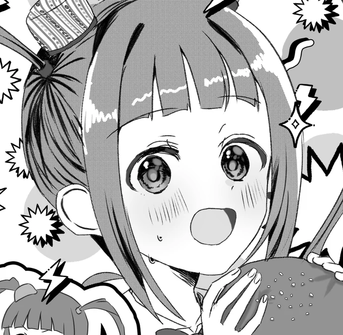 コミックマーケット106にて頒布される『ミリマスゴウドウボン15』にて亜利沙ちゃんのイラストを一枚描かせて頂きました!やったー!嬉しい!宜しくお願い致します!🍔
#C106 