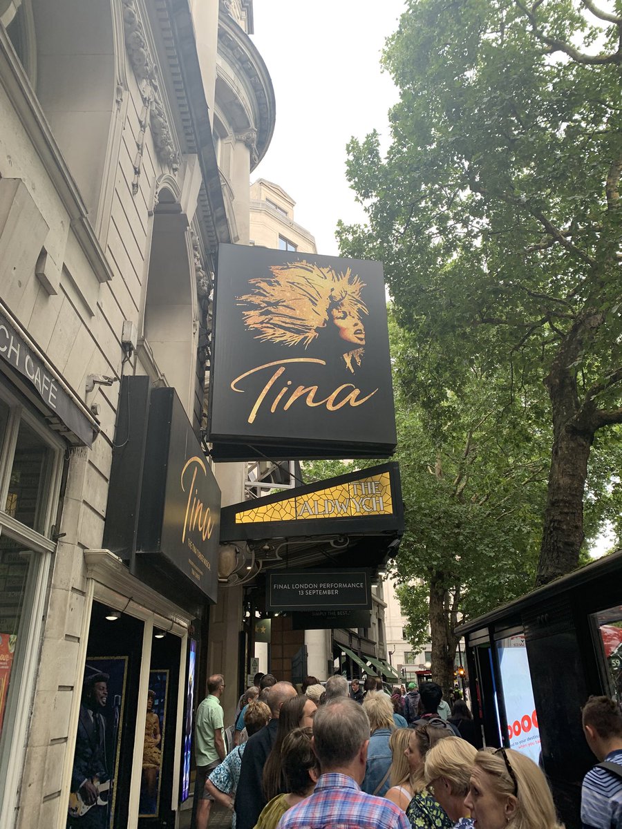 One last time….Bravo <a href="/TinaTheMusical/">TINA the Musical London</a> Phenomenal!!👏🏼👏🏼👏🏼