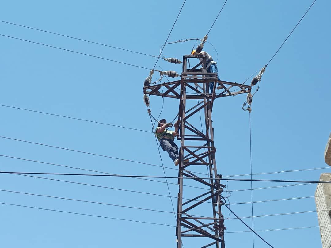 Levant24 (@levant_24_) on Twitter photo The Suwayda Electricity Company, in coordination with the Ministry of Energy, has launched extensive maintenance in rural areas to repair power networks damaged in recent events. Works include restoring water well lines, fixing electrical cells, and upgrading infrastructure to The Suwayda Electricity Company, in coordination with the Ministry of Energy, has launched extensive maintenance in rural areas to repair power networks damaged in recent events. Works include restoring water well lines, fixing electrical cells, and upgrading infrastructure to