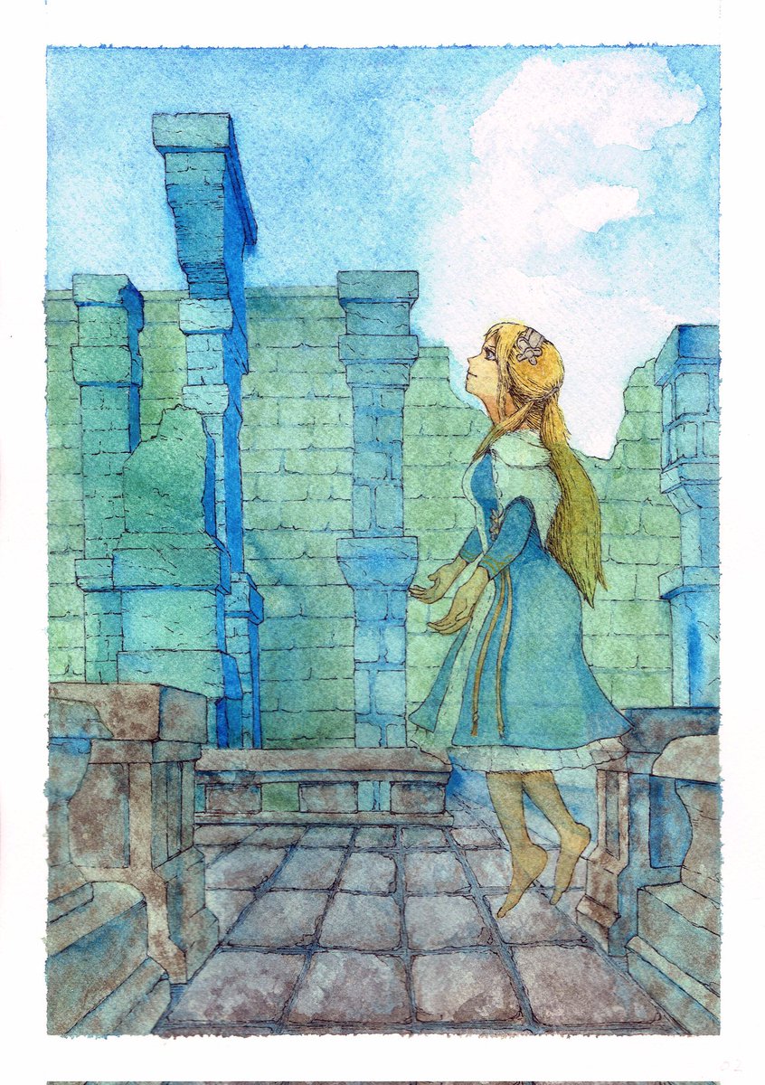 #ウィズダフネ
#ルルナーデ
マサル氏講評:パンツが見えてたら 1000いいね いったかも