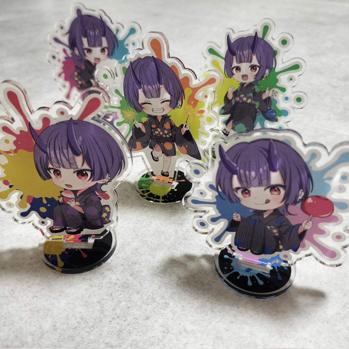 りおら りおら様以外購入❌ リラックマ リラックマストア限定 ぬいぐるみバッジ ゆるゆる