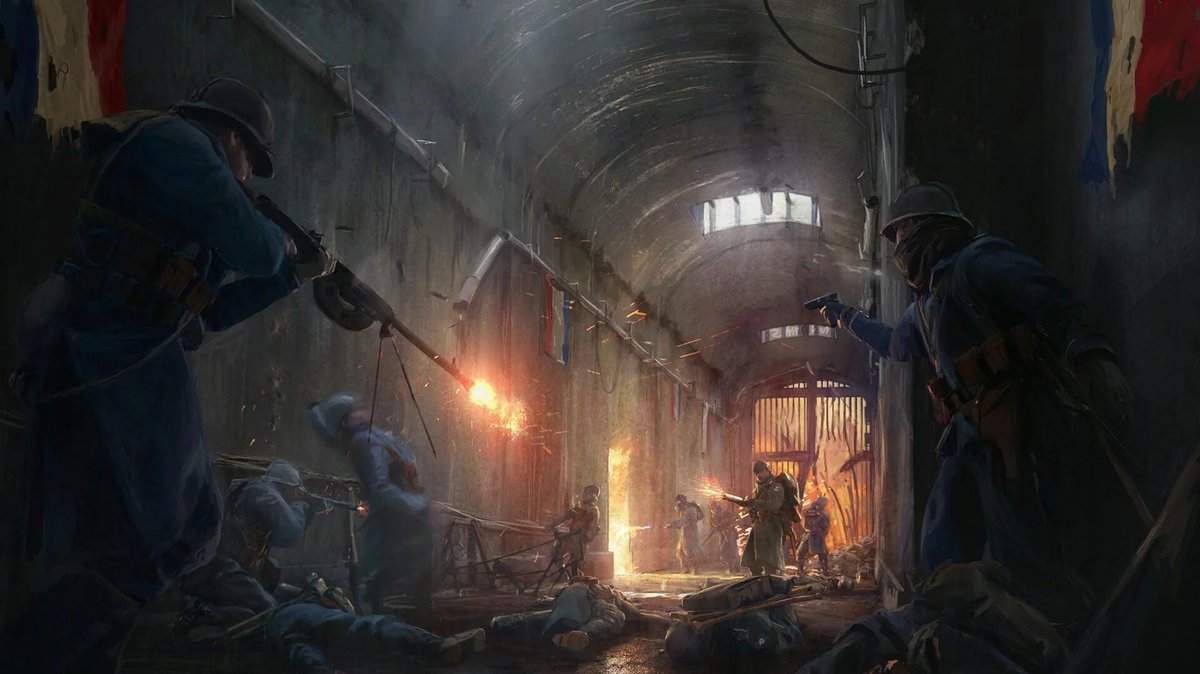 KisonPlays's tweet photo. @Nobbie_OCs Battlefield 1, Fort De Vaux https://t.co/84dUU0F3cY