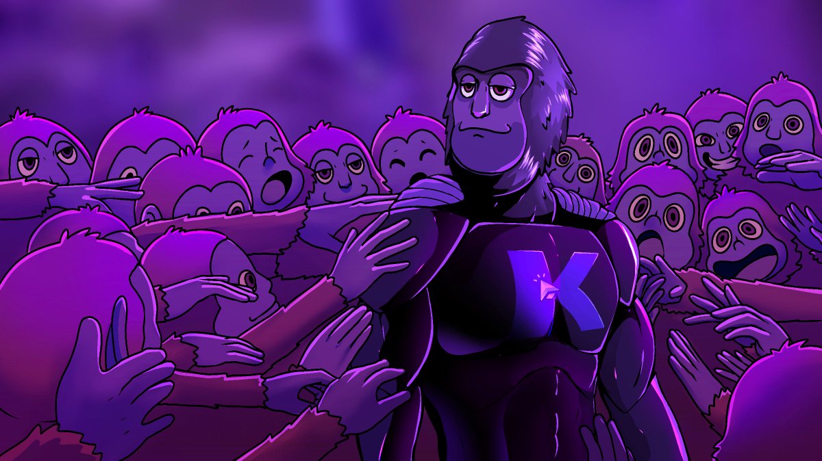 engrvx's tweet photo. @lynk0x Buy $MONKE and retire for the rest of your life! #MonkeOnKlik #MonkeOnEth

Alex launched it, Klik brought it to life. https://t.co/HzPsGyceu3