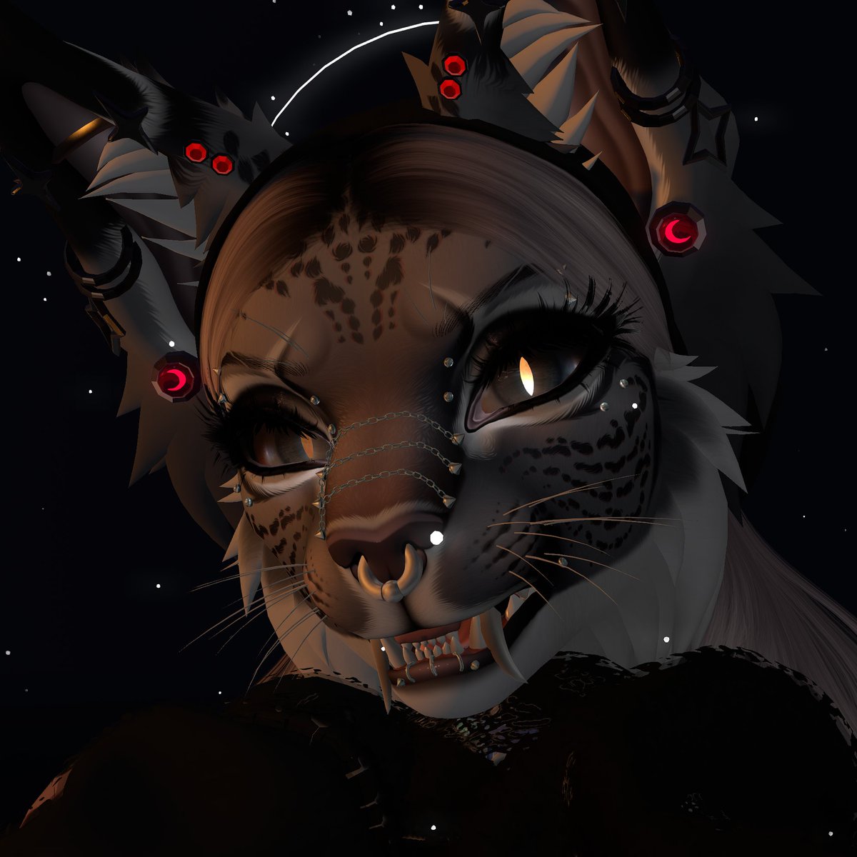 ☾⋆⁺₊✧ 𝚐𝚑𝚘𝚞𝚕 🍂 (@birchteethsl) on Twitter photo 