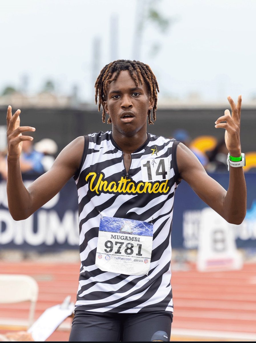 Elispeed_117's tweet photo. I had a Great Week at Junior Olympics taking 5th place in the 1500 with a time of 4:04 and 8th in the 4x8 with a 1:58 Split‼️And becoming a Junior Olympic champion in the 3k I am officially a 4X All American ���🇸.#ALLGLORYTOGOD #TheUnattached #Juniorolympics https://t.co/CeCvtJJBdm