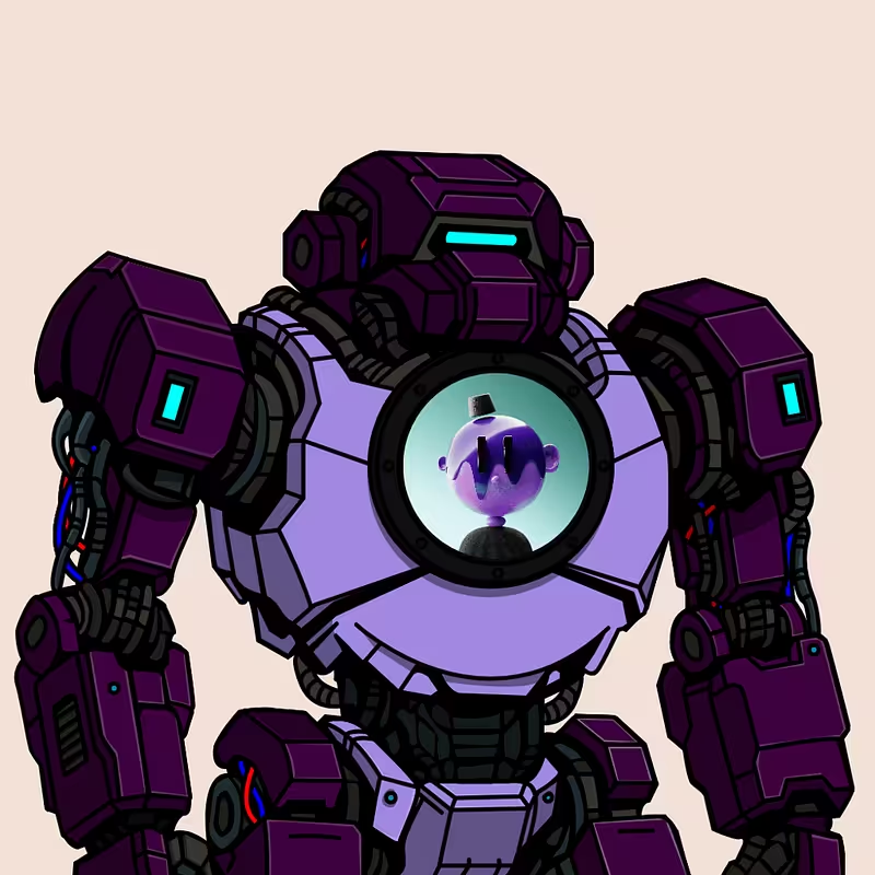 cananapo.eth (@mgmm) on Twitter photo gmgm - have a great Sunday.
Here's another <a href="/SatoshiRobotics/">Satoshi Robotics, Inc.</a> creation - this time featuring one of my Habibis as the pilot. He is number 44 and named Lewis. gmgm - have a great Sunday.
Here's another <a href="/SatoshiRobotics/">Satoshi Robotics, Inc.</a> creation - this time featuring one of my Habibis as the pilot. He is number 44 and named Lewis.