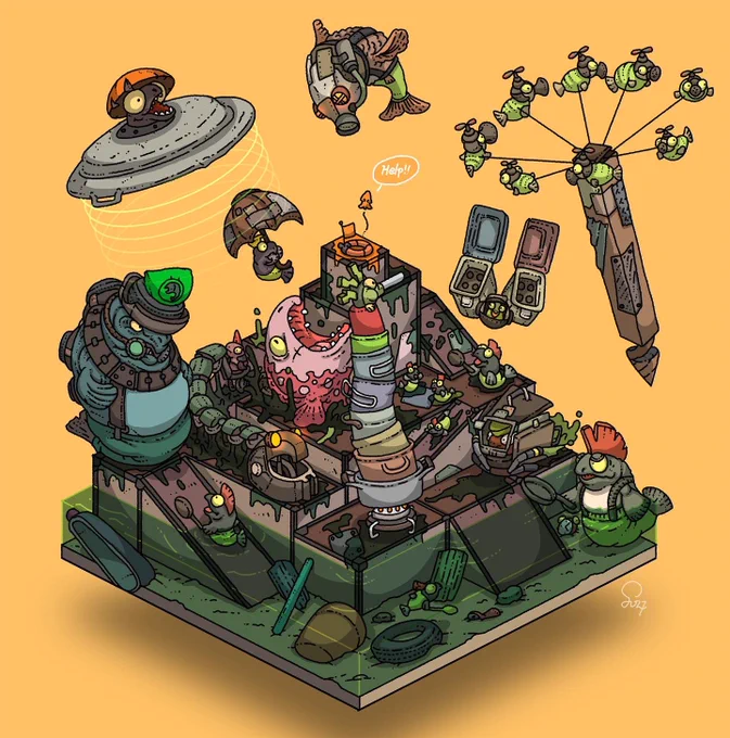 観光地とか山とかゲームとか絵地図のお仕事したい!このゲームの世界観はこんな感じですよ!って魅力的にご紹介させて下さい! 広告!書籍!なんでも!なんでもさせて下さーーーーーーーーい