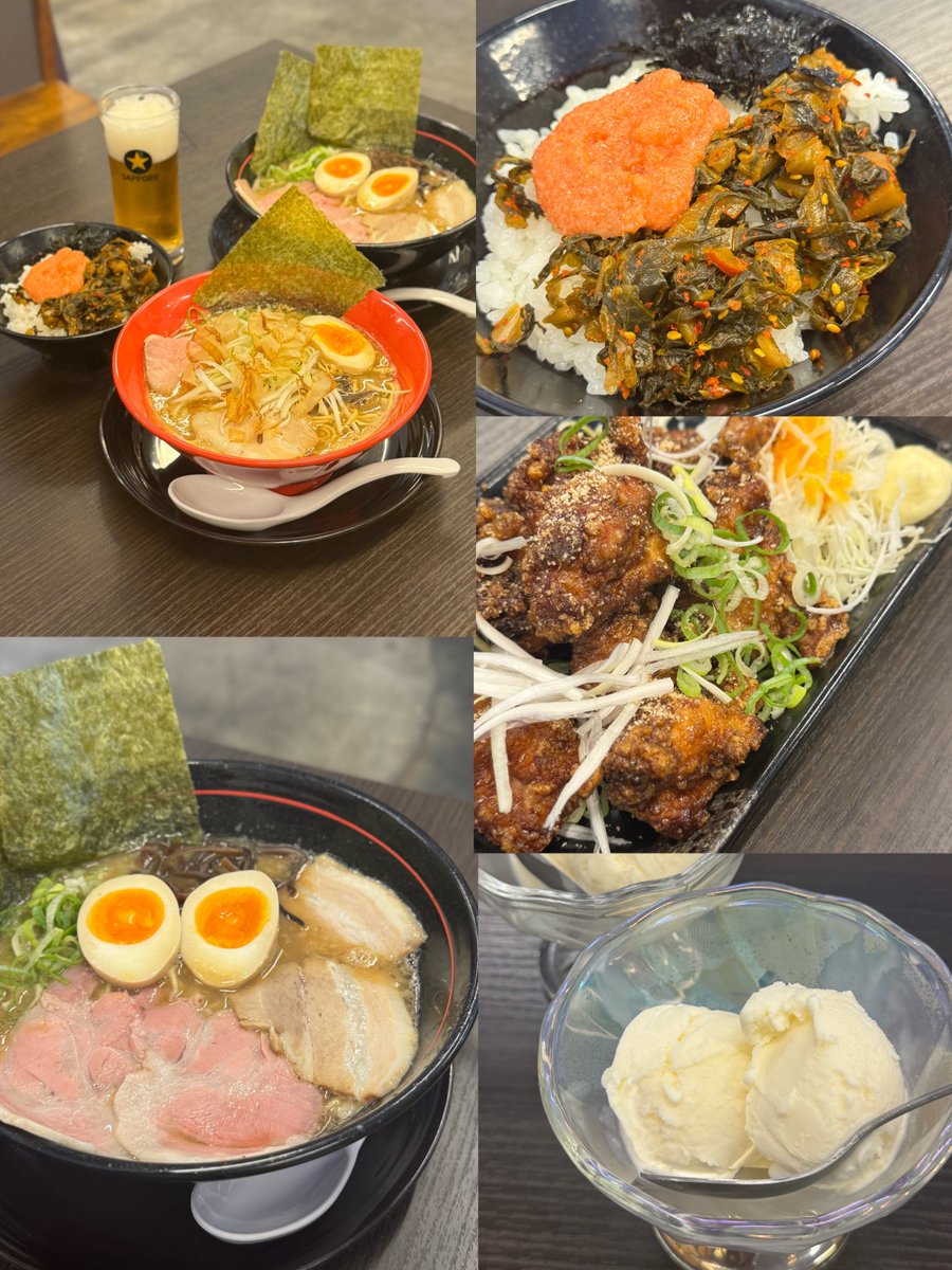 _rxto_'s tweet photo. 伊勢にあるラーメン屋に行ってきたよ！

濃厚とんこつらーめん魂🍜
1日20食限定ラーメンや丼に餃子、唐揚げなど
美味しかったです☺️

ぜひ行ってみてください(˶ˊᵕˋ˵)

住所:三重県伊勢市御薗町長屋1978-1

PR
#ラーメン https://t.co/0vxKlgNikc
