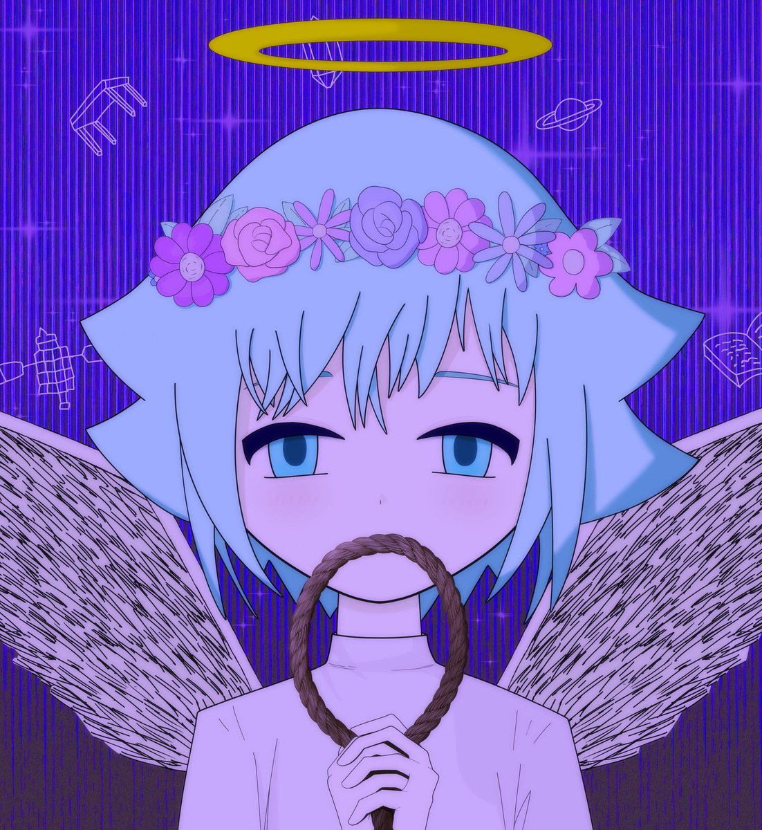 shimutane's tweet photo. #OMORIFANART #OMORI #omoribasil https://t.co/LKe0fU1a9y