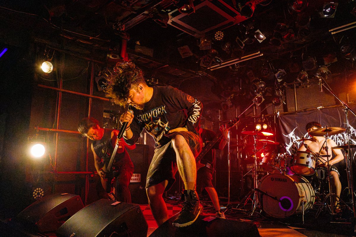WMVJPKS's tweet photo. @eastuplineksw &amp; @shibuyametalkai  pre. 
Into the Future  2025/07/29(Tue)@渋谷CYCLONE

Thank You!!

📸by @ur7lust https://t.co/vgvdDlakyi