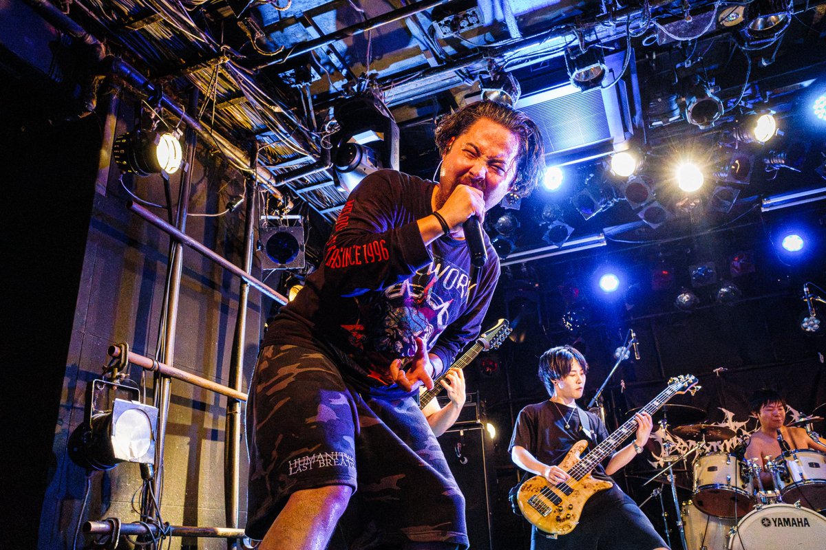 WMVJPKS's tweet photo. @eastuplineksw &amp; @shibuyametalkai  pre. 
Into the Future  2025/07/29(Tue)@渋谷CYCLONE

Thank You!!

📸by @ur7lust https://t.co/vgvdDlakyi