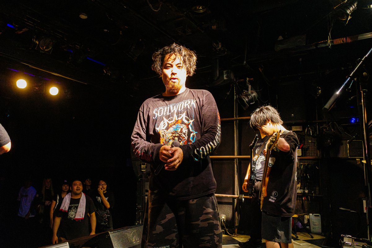 WMVJPKS's tweet photo. @eastuplineksw &amp; @shibuyametalkai  pre. 
Into the Future  2025/07/29(Tue)@渋谷CYCLONE

Thank You!!

📸by @ur7lust https://t.co/vgvdDlakyi