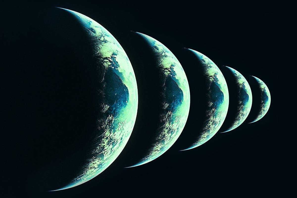 havenosecrets's tweet image. Multiverses are everywhere.

We probably live in a parallel universe!

#Paralleluniverse #science #Multiverses