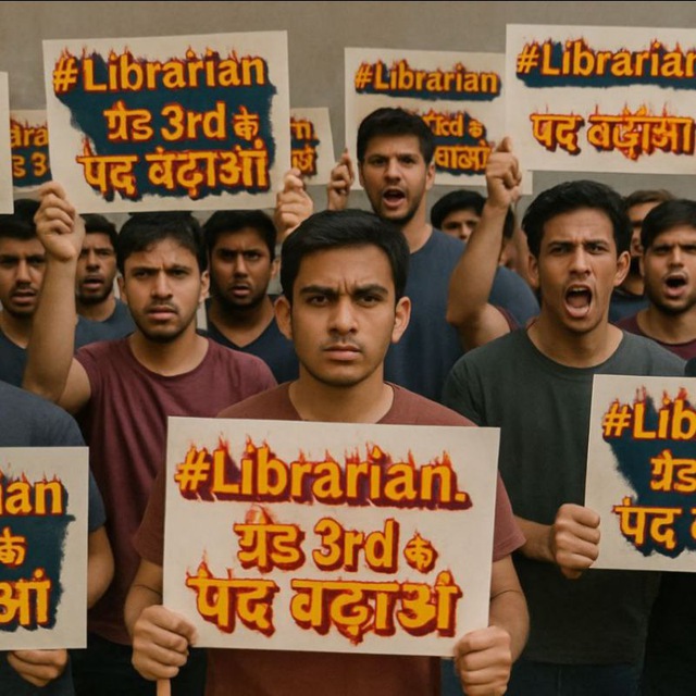 #Librarian_Post_Increase 
#librarian_Post_Increase 
#librarian_post_increase548 
#पुस्तकालयाध्यक्ष_ग्रेड_3rd_के_पद_बढावो
#पुस्तकालयाध्यक्ष_ग्रेड_3rd_के_पद_बढावो
पुस्तकालयाध्यक्ष_ग्रेड_3rd_के_पद_बढावो