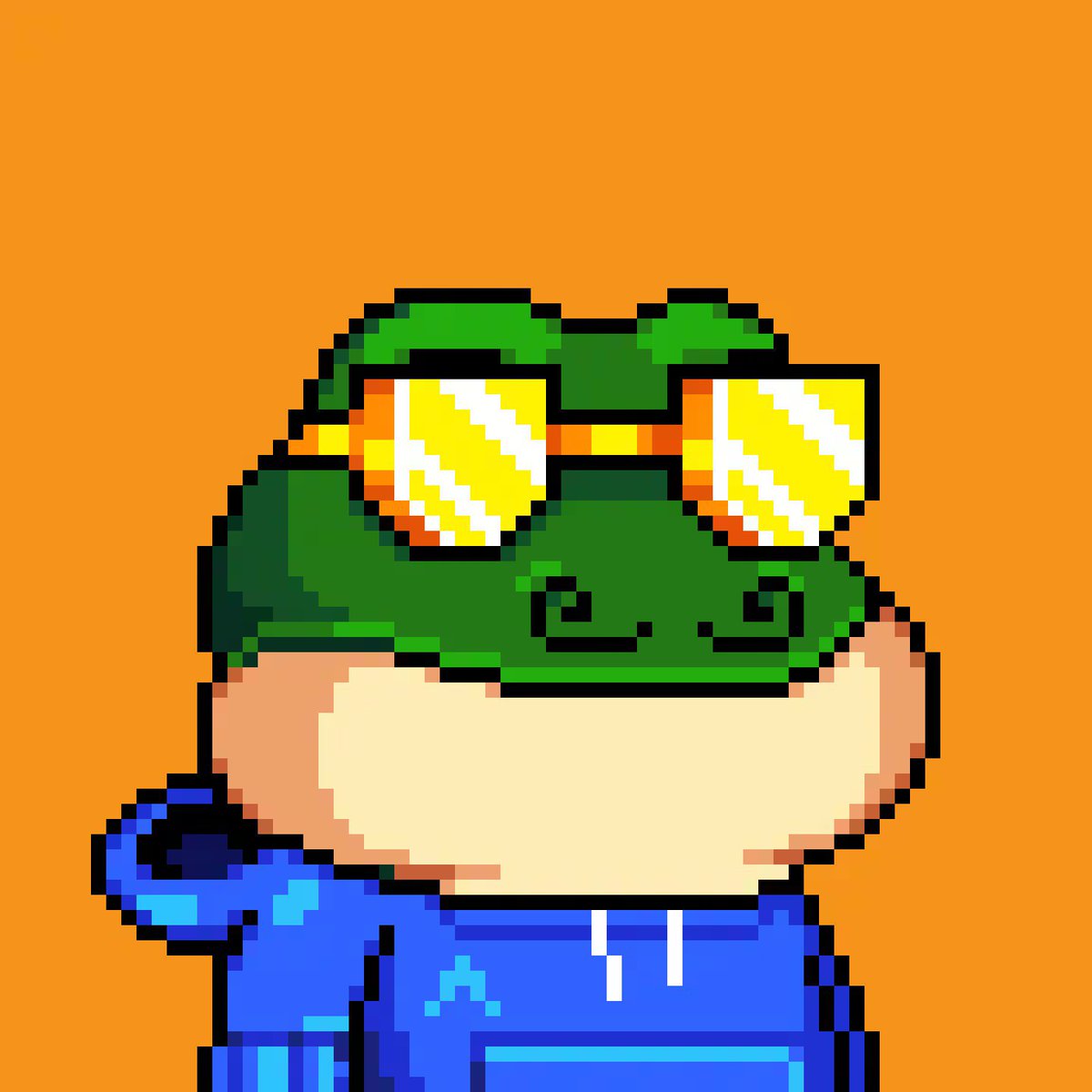 BitcoinFrogs's tweet photo. Bitcoin Frogs is special because its real https://t.co/psPbe9wAnf