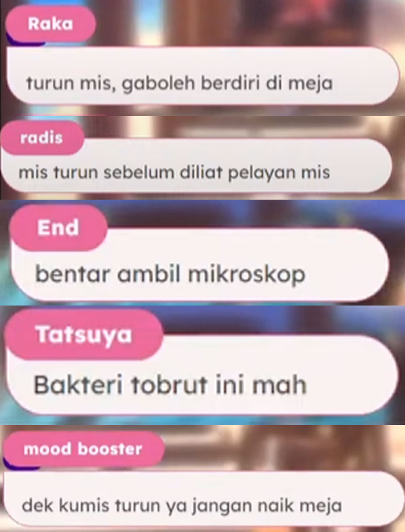 kumisaster's tweet photo. OTSUKARE STRIM PAGI INIIIIII https://t.co/C7KujTVlN4
