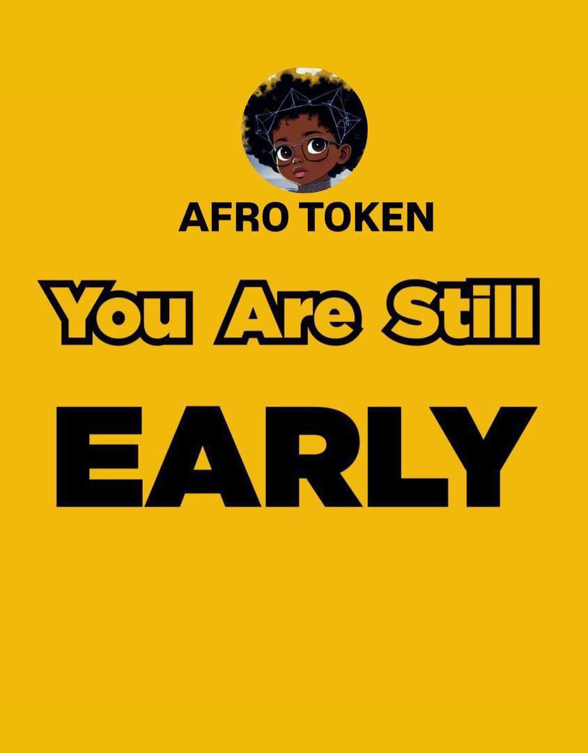 If you're here now, you're early.

Bull cycles reward the patient.