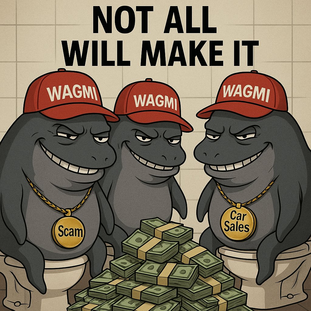 Cock_Shillers's tweet photo. @0xSweep don't associate your name with this scam $WAGMI no matter how many coins they gift or pay you! 

@EarlswoodWagmi and his merry secret Whale Group are out to rug good communities like $SWP, $COGN etc.. 

People are realising what is happening with #Sailana and #WAGMI big pump and dump going.

Stay CLEAR!