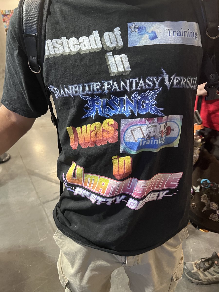 dora_865's tweet photo. Did better than last year #EVO2025 #GBVSR https://t.co/ms2MUY1i9i