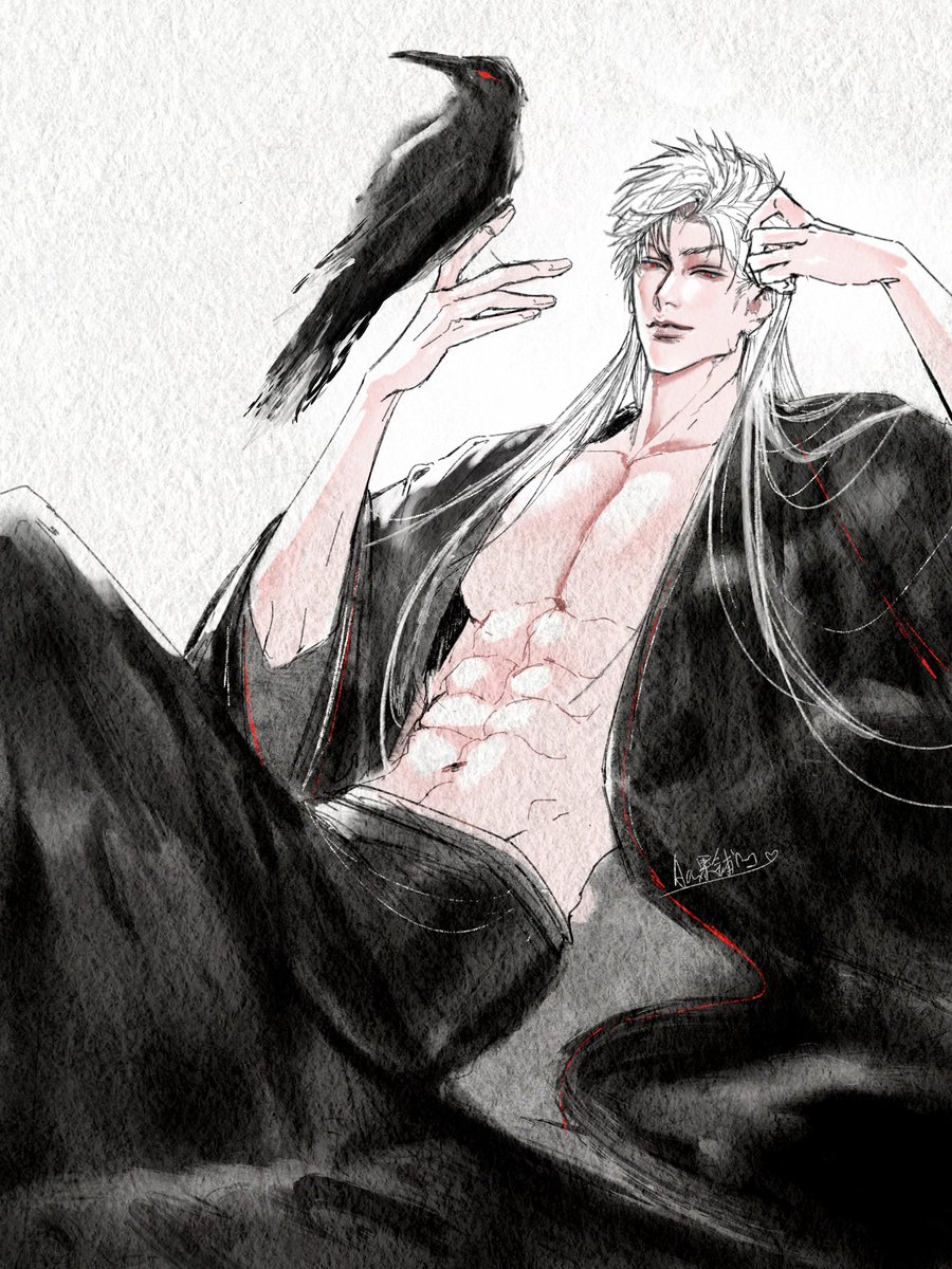 水墨
#秦彻 
#Sylus 
#LoveandDeespace