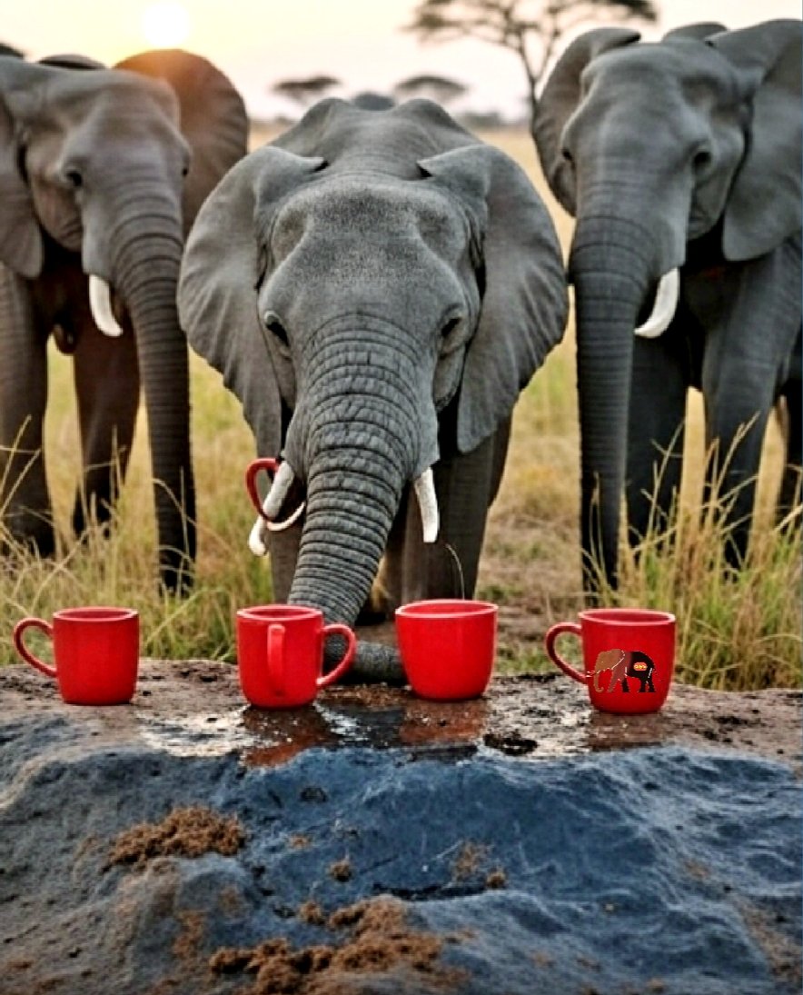 ChrisSand20's tweet image. G☕☕d morning 🦣friends🌍❣

Grab your coffee mug and settle in to enjoy these gathering of elephants. 
Have a great S🌞nday 👋🏻

#SundaysForElephants 
#SpeakUpforElephants 
#TrunksUp 
#SaveAllElephants