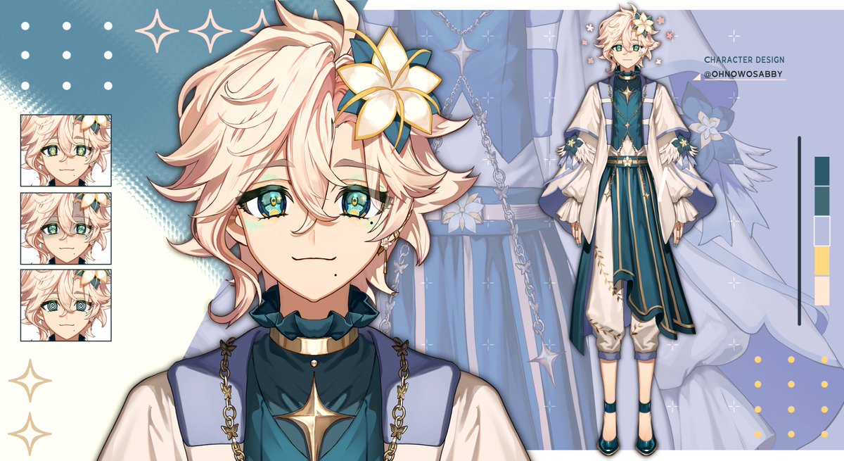 It's completed!!

Hia, my little hero~

My debut is in 6 days now and you're invited! 
It's on Saturday the 9th of August, 6pm BST/1pm EST/5pm GMT

I hope to see you there! <3