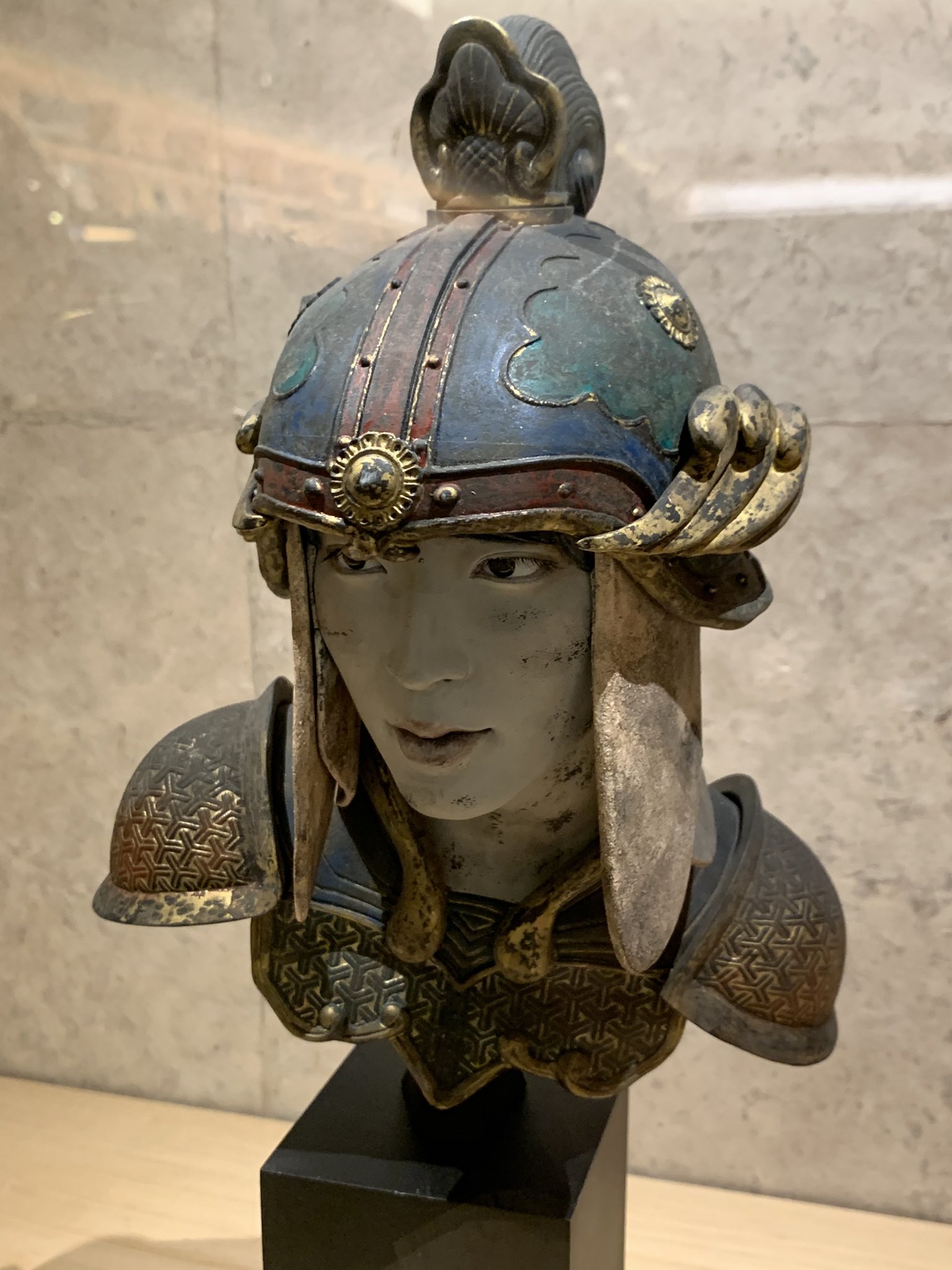 仏教美術　浮月挽物名工　田中光月作　宝塔　百萬塔　共布共箱　C　8050A 仏教美術 浮月挽物名工 田中光月作 宝塔 百萬塔 共布共