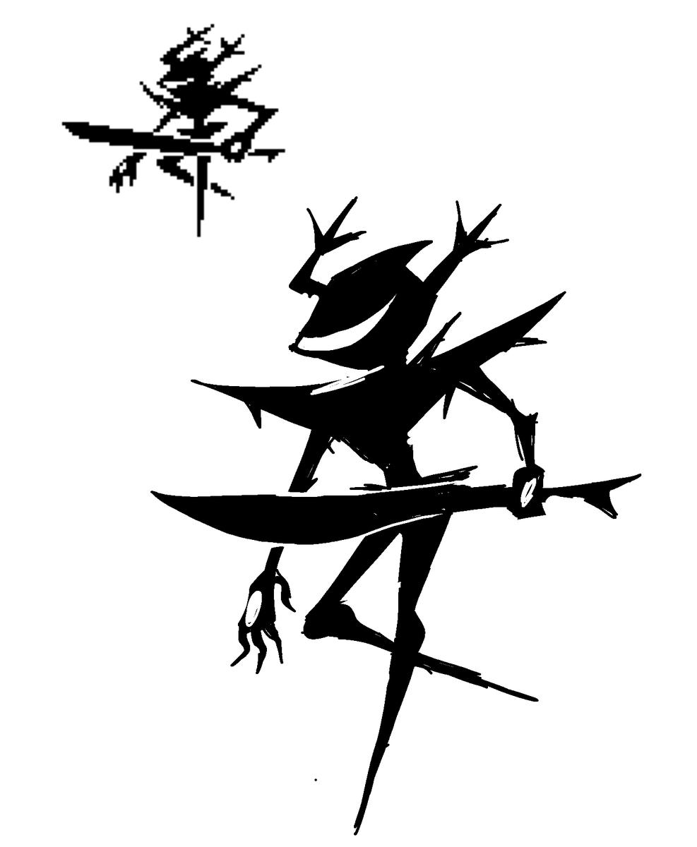 I didn't understand how to draw them 
#DELTARUNE