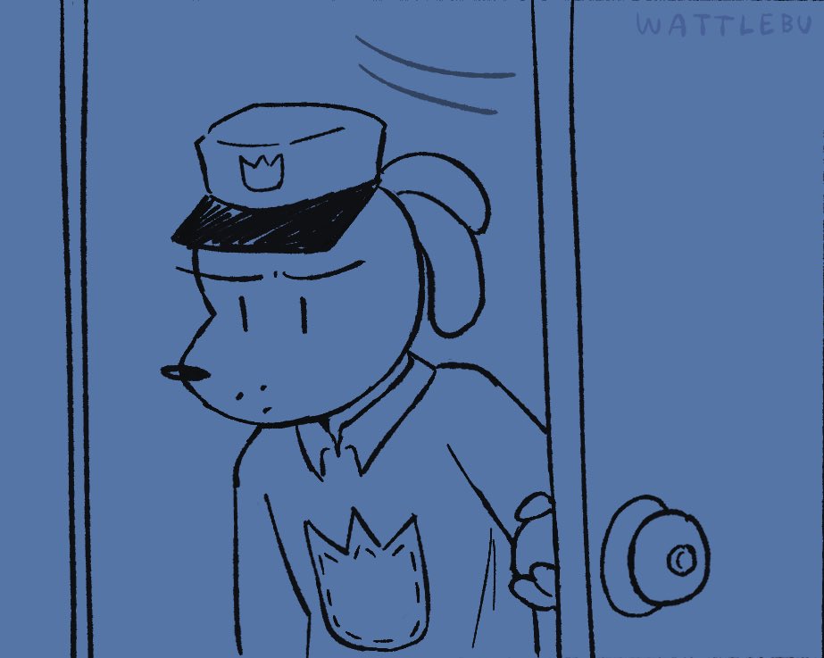 wattlebu's tweet photo. Ruff Day (1/9)
#dogman #dogmancomic #detey #deteyfanart #dogmanxpetey https://t.co/qENtRfrmza