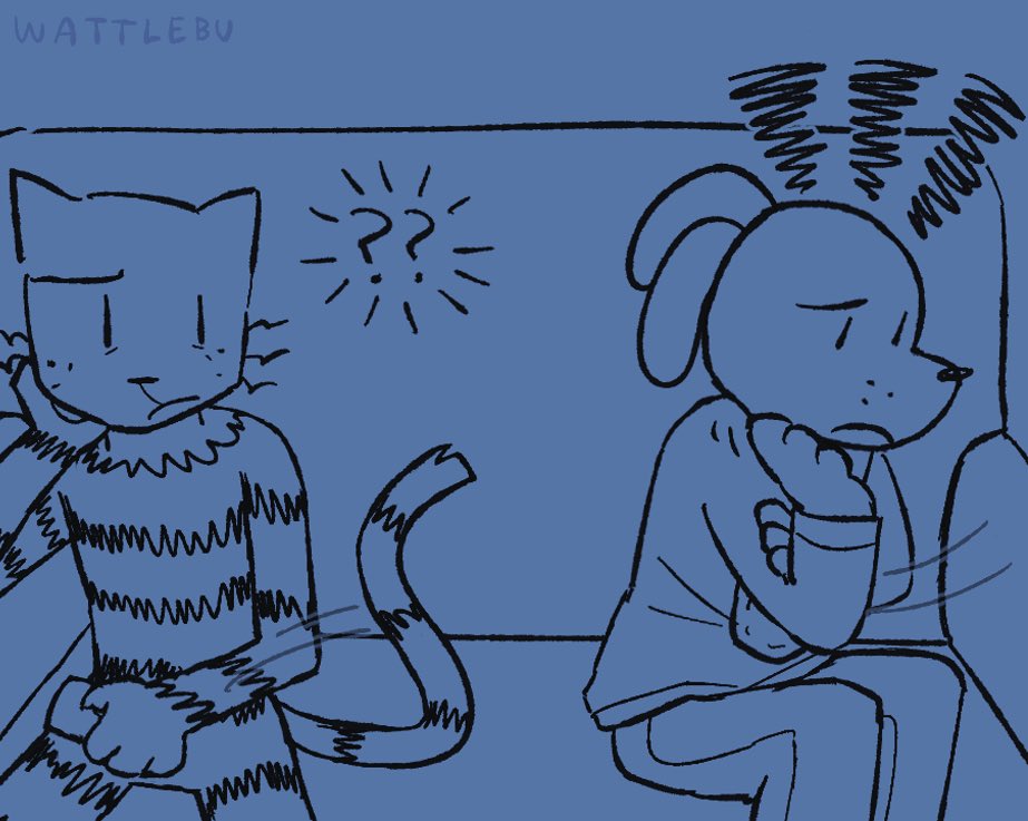 wattlebu's tweet photo. Ruff Day (1/9)
#dogman #dogmancomic #detey #deteyfanart #dogmanxpetey https://t.co/qENtRfrmza