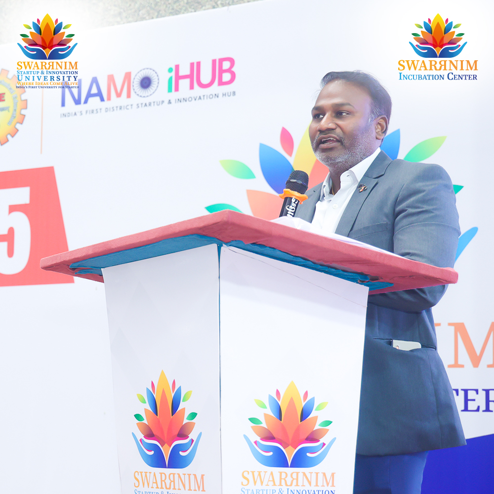 SwarrnimUni's tweet image. 🌱 “Startup seeds must be sown from Std. 6.”
Honoured to host Shri M. Nagarajan (IAS) at Swarrnim University, celebrating our sports startup platform &amp;amp; student entrepreneurship.
Real talks. Real feedback. Real opportunities. 🚀⚽🦄
#SwarrnimUniversity #StartupIndia #Sportspreneur