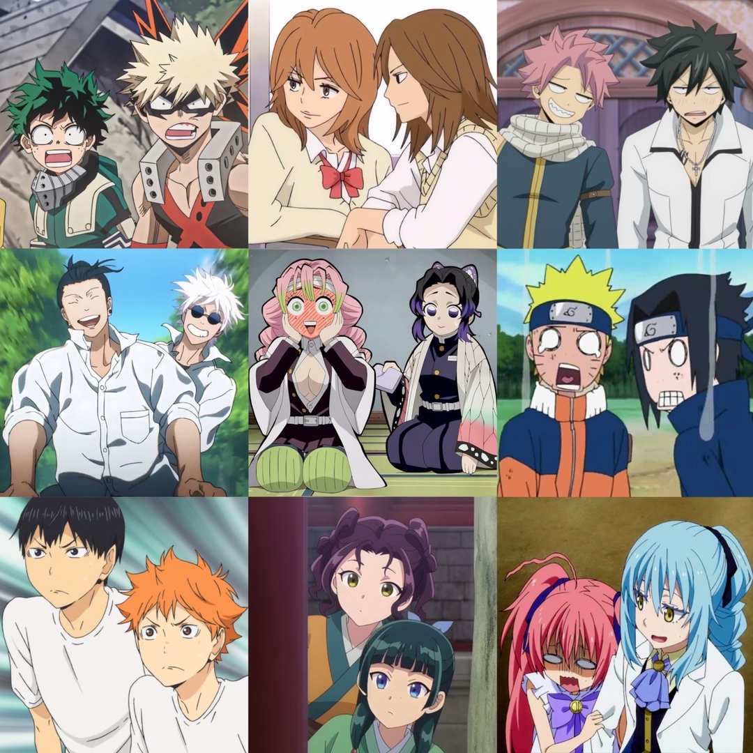 ANIME FESS tweet media