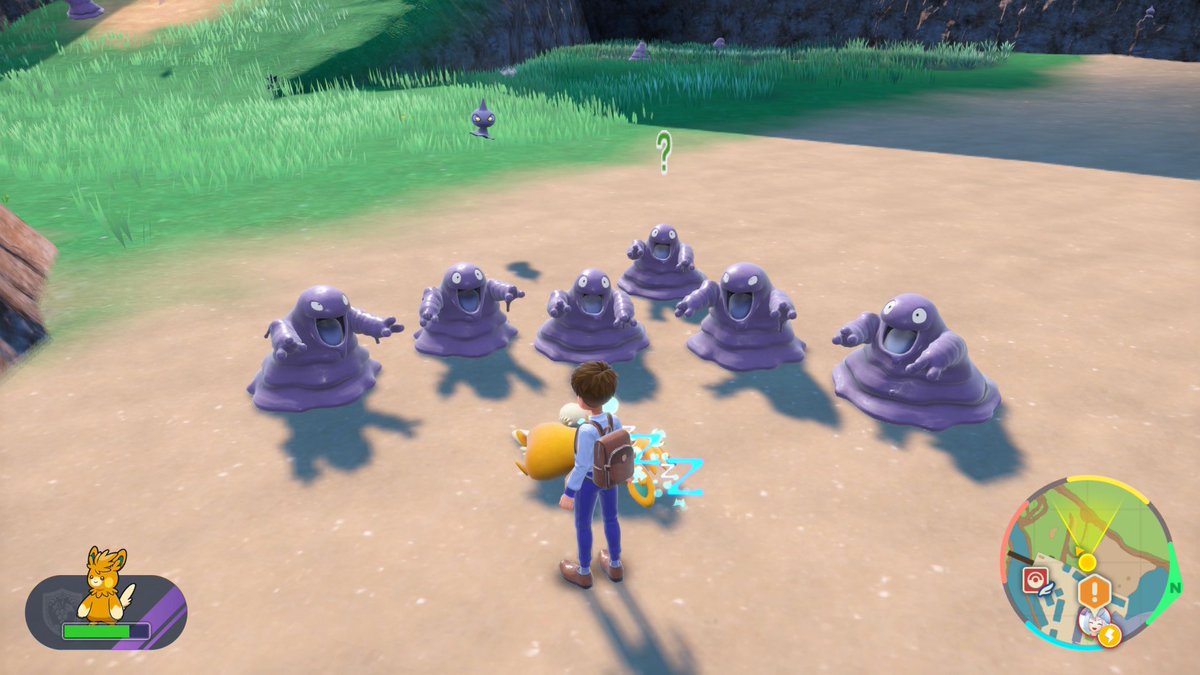 brylossie's tweet photo. this made me laugh #PokemonScarletViolet https://t.co/Siamdpuieg