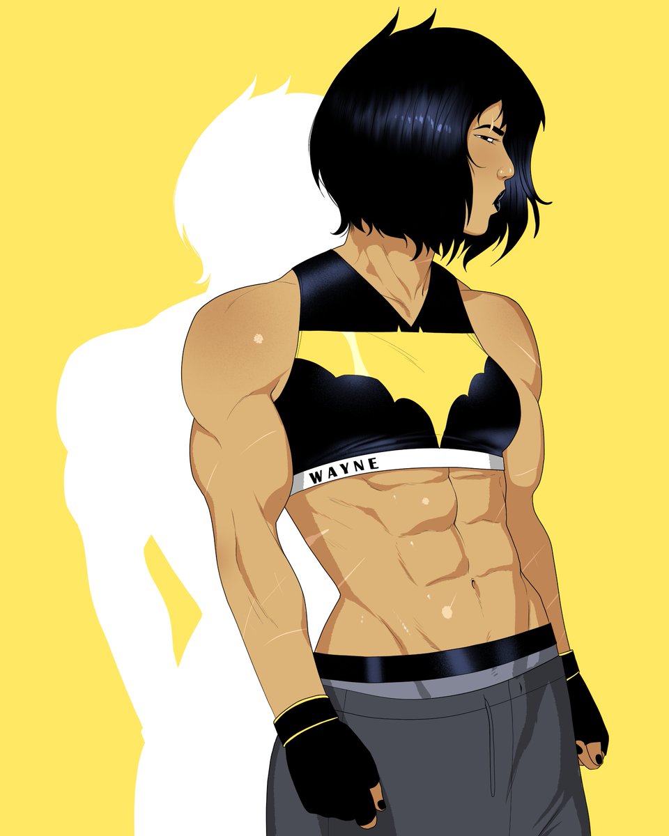 Cassandra Cain doodle