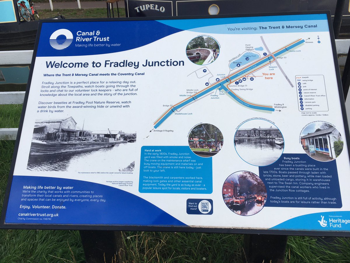 #makinglivesbetterbywater #fradley #fradleycanaljunction #canalandriverttust 🕶🦆🦢👍
