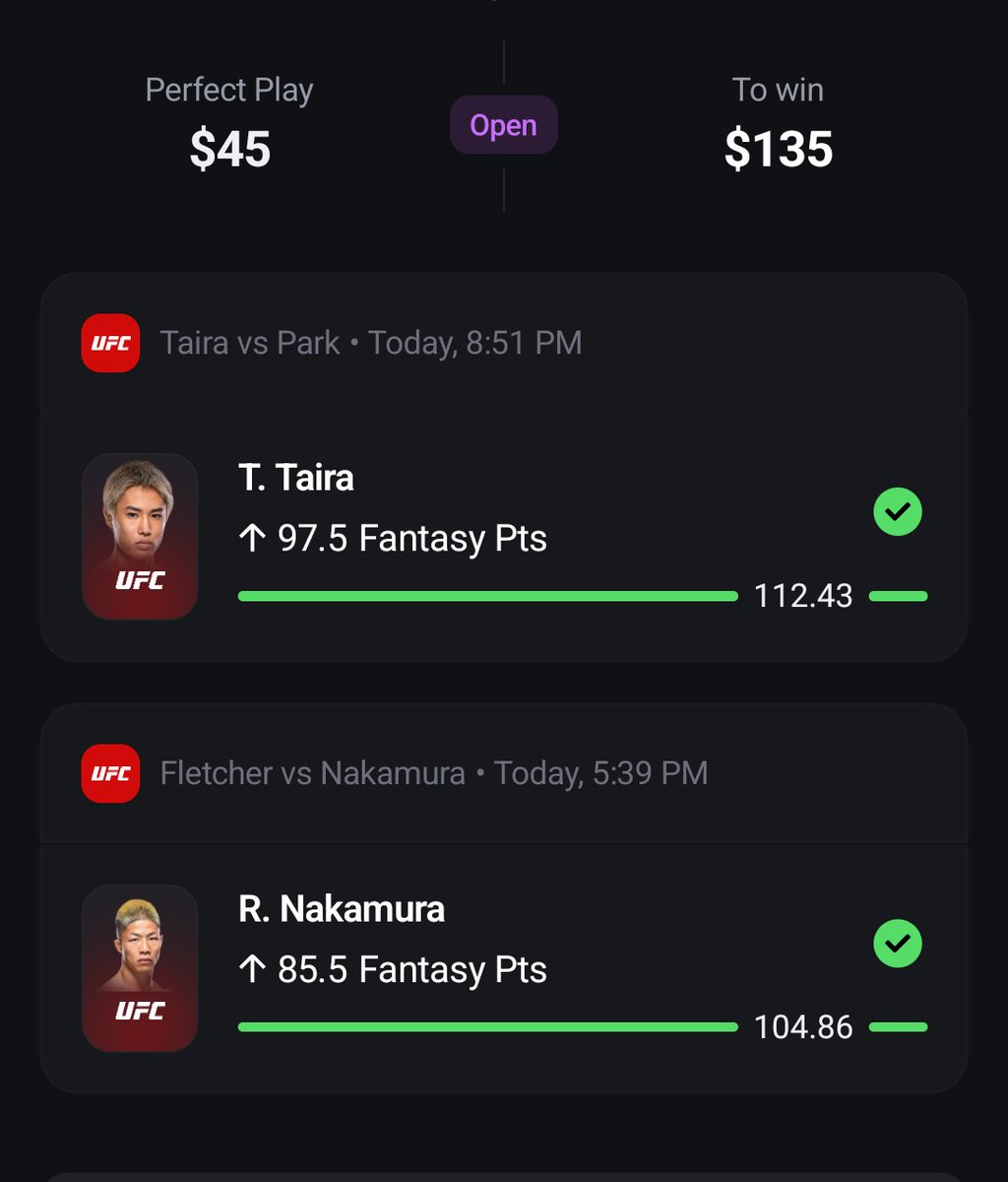 MMA_Clubhouse's tweet photo. Not too shabby of a card, ehh! #UFCVegas108 did not disappoint and it put us back in the win column as we make +1.91 units of profit overall ✅ we move to the next apex card 🫡
#MMATwitter #GamblingTwitter #MMAClubhouse https://t.co/xsMA1qbnAa