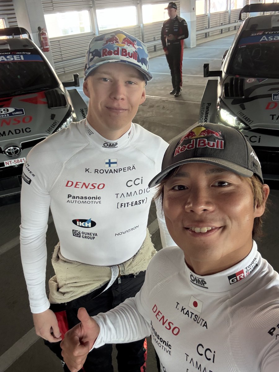 TakamotoKatsuta's tweet photo. Ready for #Ouninpohja 🇫🇮💪 #FullSend https://t.co/Thk5PGG3bx