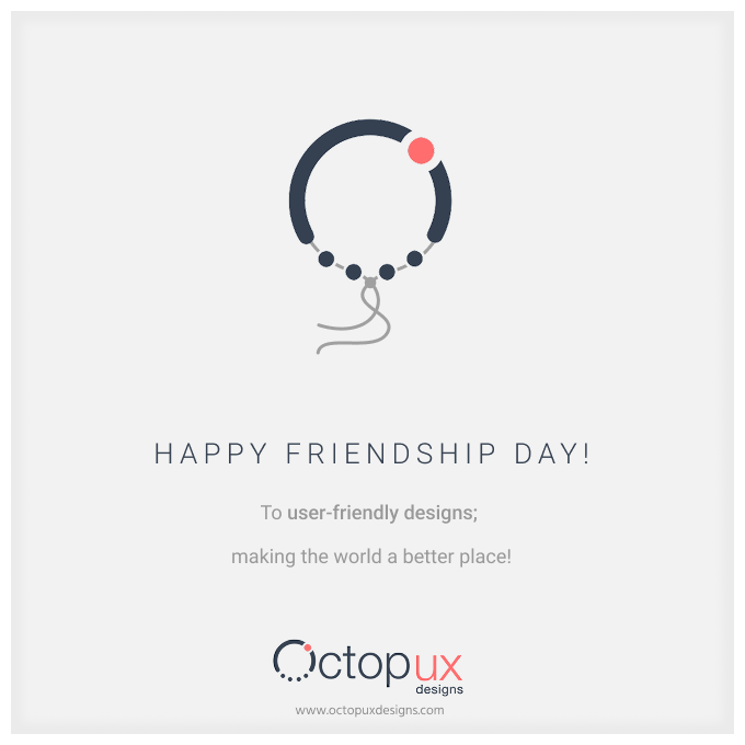 octopuxdesigns's tweet photo. Happy Friendship Day! 🎉
Good UX = good friend.
- Always there
- Gets you
- Doesn’t make you feel dumb
To all the helpful, user-friendly UIs out there—we see you! 💙
#FriendshipDay #GoodUX #UXDesign https://t.co/kvwVrLXrE3