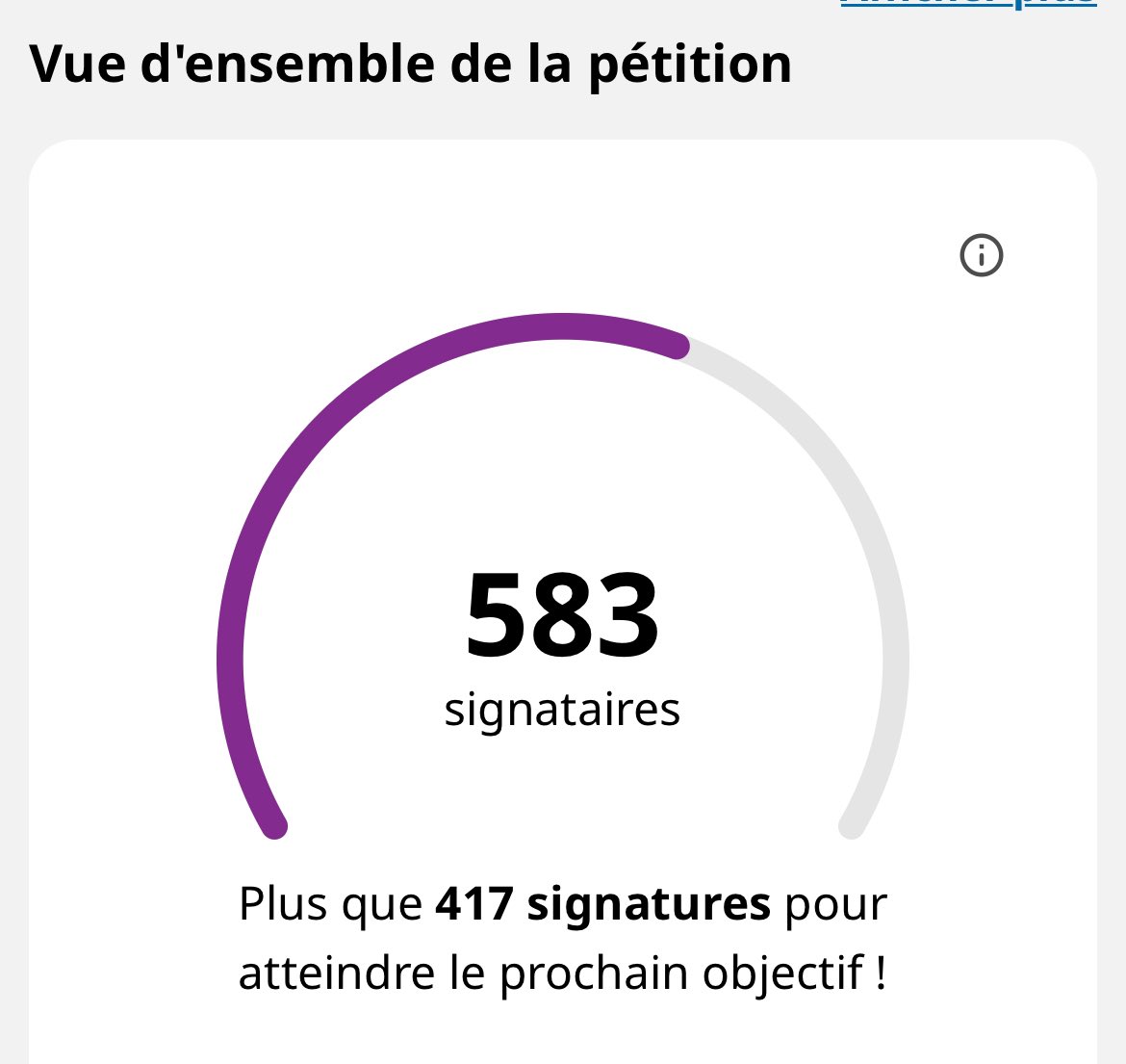 J’ai même pas les mots pour exprimer à quel point je suis reconnaissant. Grâce à vous, même mes parents ont retrouvé espoir. Merci du fond du cœur à toutes celles et ceux qui ont signé et partagé la pétition, vous ne pouvez pas imaginer à quel point ça nous touche ❤️❤️