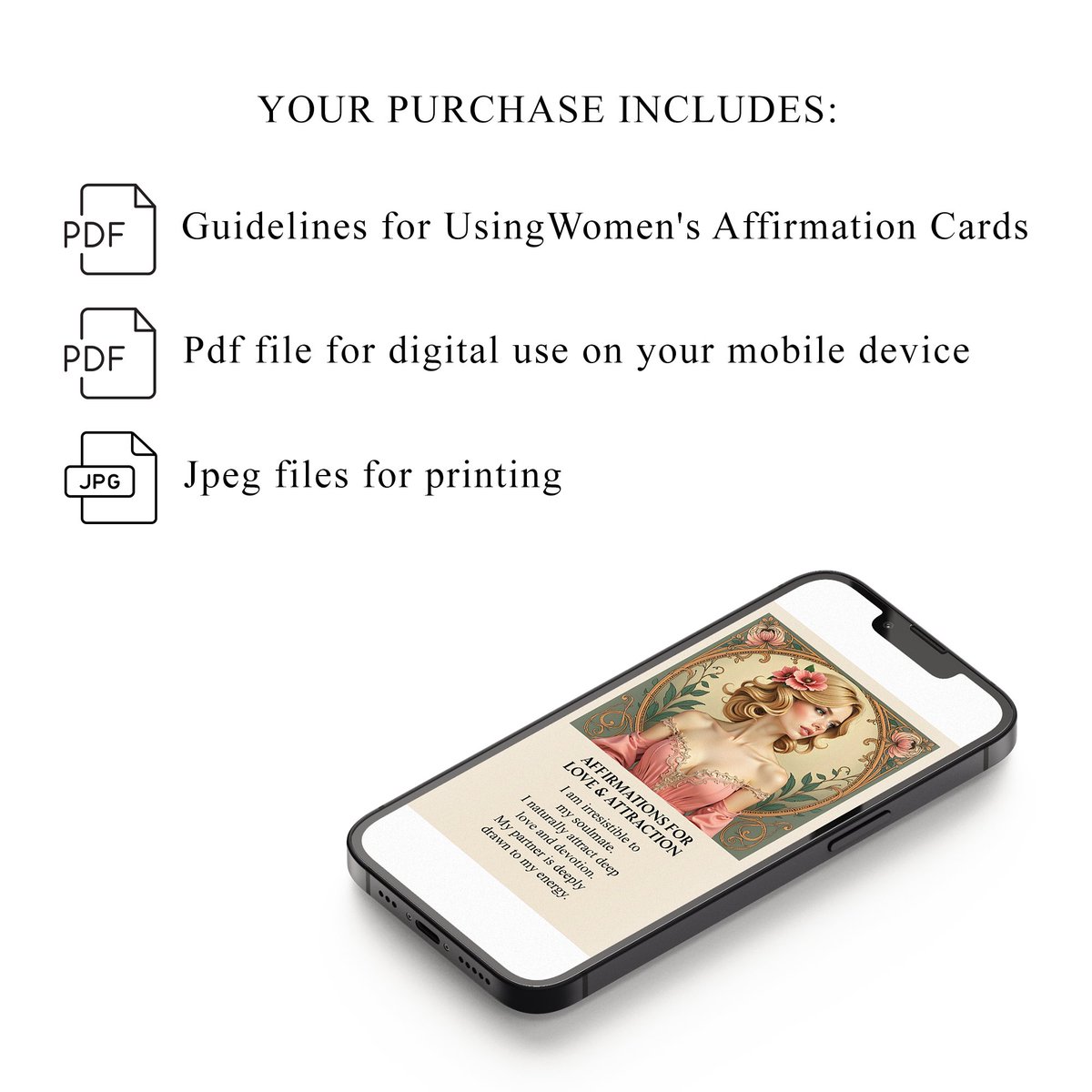 MagicornShop's tweet photo. Printable Affirmation Cards for Women – Self-Love &amp; Positivity
https://t.co/SK5yoBPZJz...
101 cards (89x146 mm)

#affirmationcardsprintable #selfcaregiftforwomen #mindfulnesscardsdigital #printableselflovequotes #confidenceaffirmationdeck #dailyinspirationprint https://t.co/RFG0ENNIrB