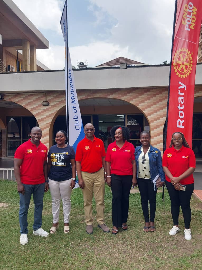 Rotary Club of Kampala Central tweet media