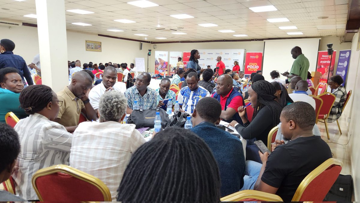 Rotary Club of Kampala Central tweet media