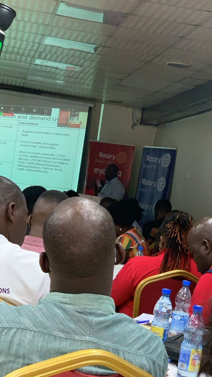 Rotary Club of Kampala Central tweet media