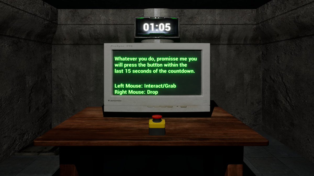 deepdiveproject's tweet image. Finished this year`s #GMTKJam project. Unfortunately, I did not have much time this year. The game is just one big loop with not much to do in it, and lacks sound design. If you would like to check it out and feel it&apos;s mood, here is the itch page:
deepdiveproject.itch.io/holed