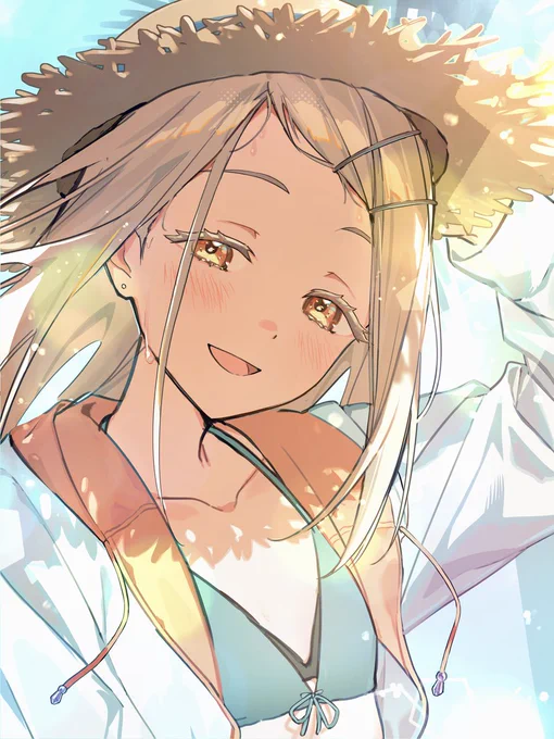 もうさ、一緒に抜け出しちゃおうか #学マスFA #篠澤広