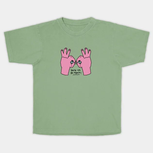 auliazuswana's tweet photo. Here We Go Again, T-shirt available in #teepublic, order here https://t.co/2oNSk1pFSf #graphicdesign #illustration #tshirt #graphictshirt #directtogarment #fashion #illustrationtshirt #tshirtprintingdesign https://t.co/YWiHGlnVNw