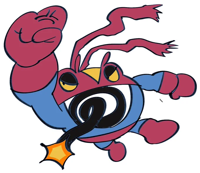 Mega poliwrath concept (ANOTHER BEER)